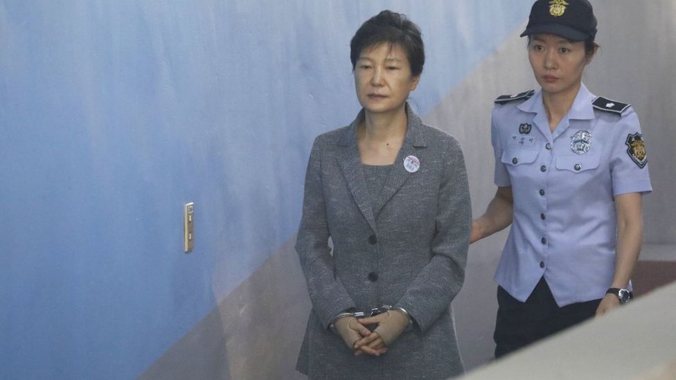 Park Geun-Hye, la expresidenta, también fue indultada hace unos años.