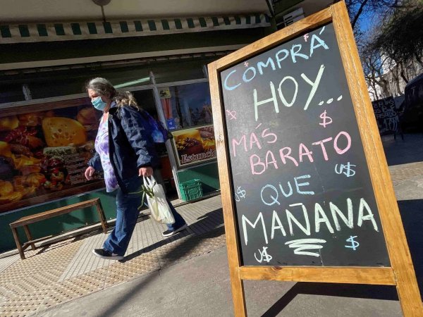 Imagen referencial de inflación en argentina