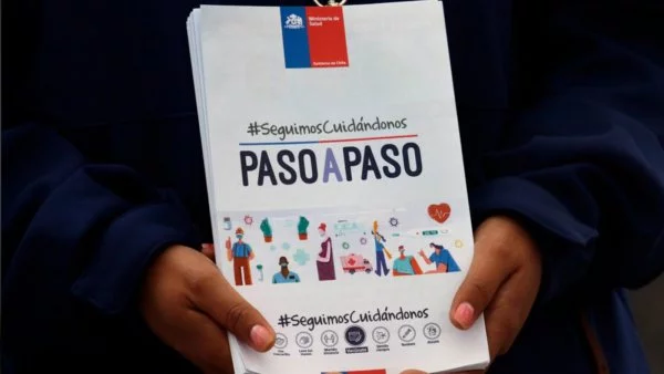 Lanzamiento del nuevo plan de manejo de la pandemia llamado Paso a Paso nos Cuidamos