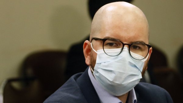 Giorgio Jackson desde el Congreso