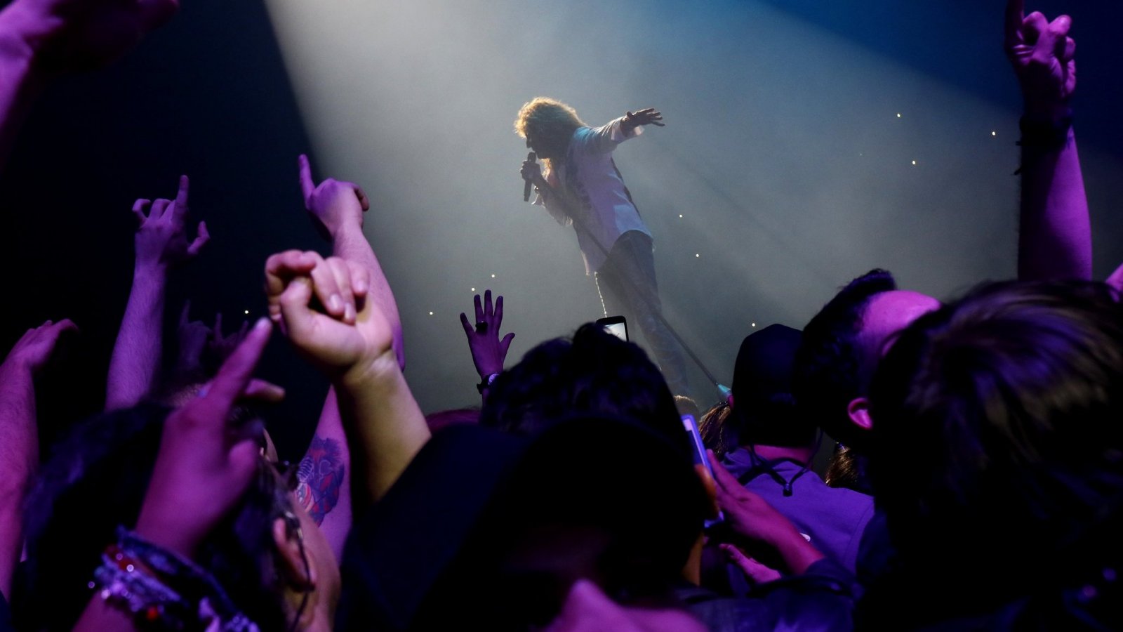 Imagen de un concierto durante pandemia del COVID-19