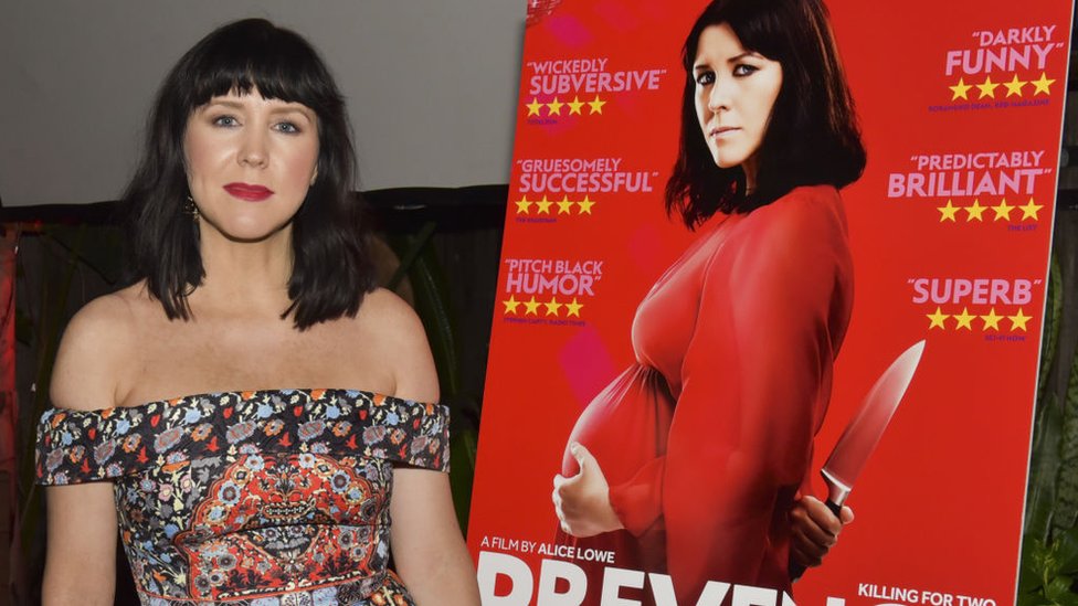 Alice Lowe, creadora de la película Prevenge.