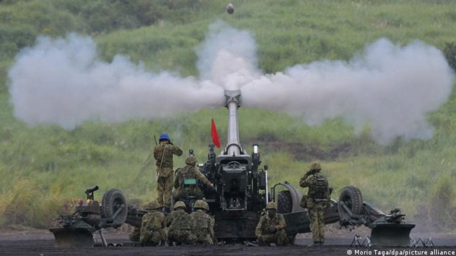 Imagen referencial de actividades militares