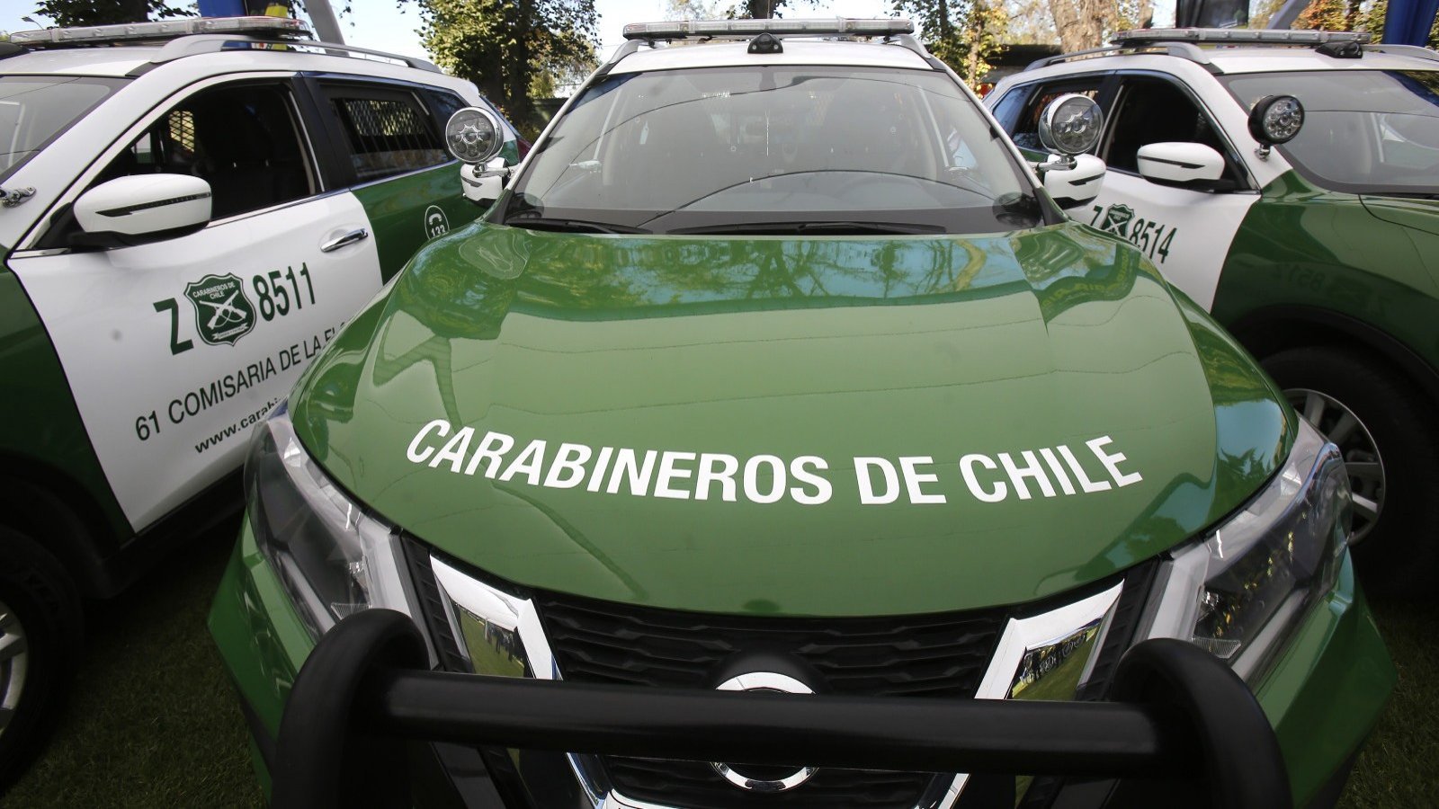 Auto de Carabineros de Chile