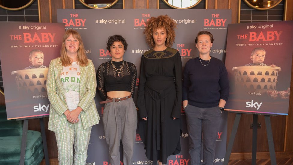 Autores y elenco de The Baby