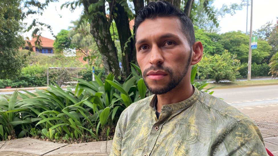 Boris Guevara, exmiembro de las FARC