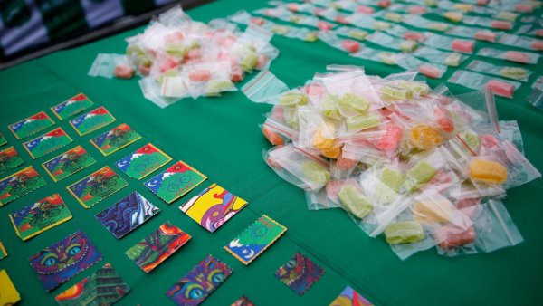 Incautación de Carabineros de brolamfetamina