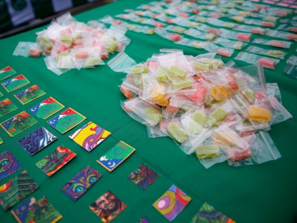 Incautación de Carabineros de brolamfetamina