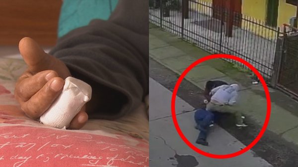 Adulto mayor de 73 años fue asaltado a metros de su casa, robo donde delincuentes le quitaron su pensión y dinero de su esposa recientemente fallecida