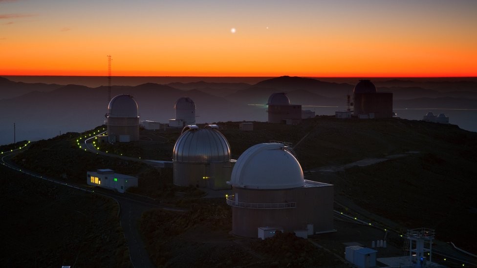 El Observatorio de La Silla