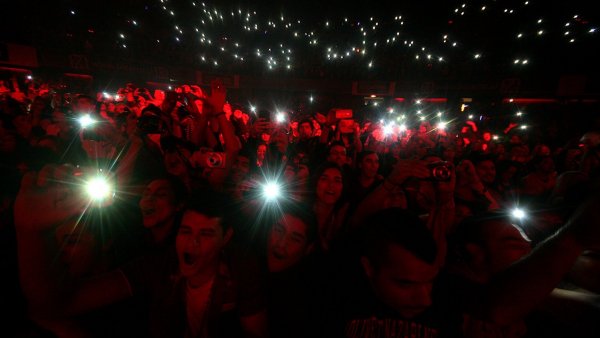 Los nuevos aforos dependerán de la capacidad total del recinto donde se desarrolle el evento