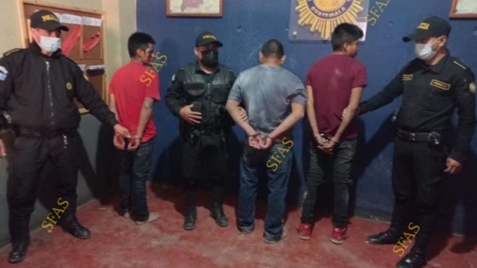 Los sujetos fueron acusados de secuestrar y matar a un niño de 11 años en Guatemala