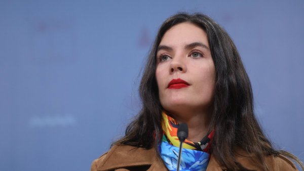 Vocería de la ministra Camila Vallejo tras prisión preventiva de Héctor Llaitul