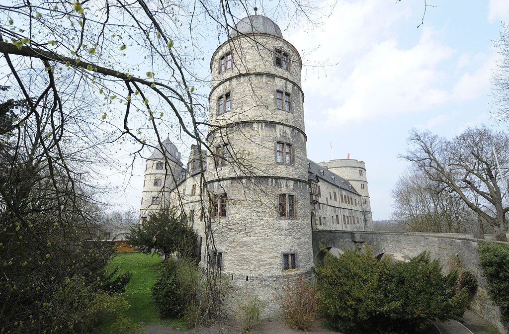 Castillo de Wewelsburg.