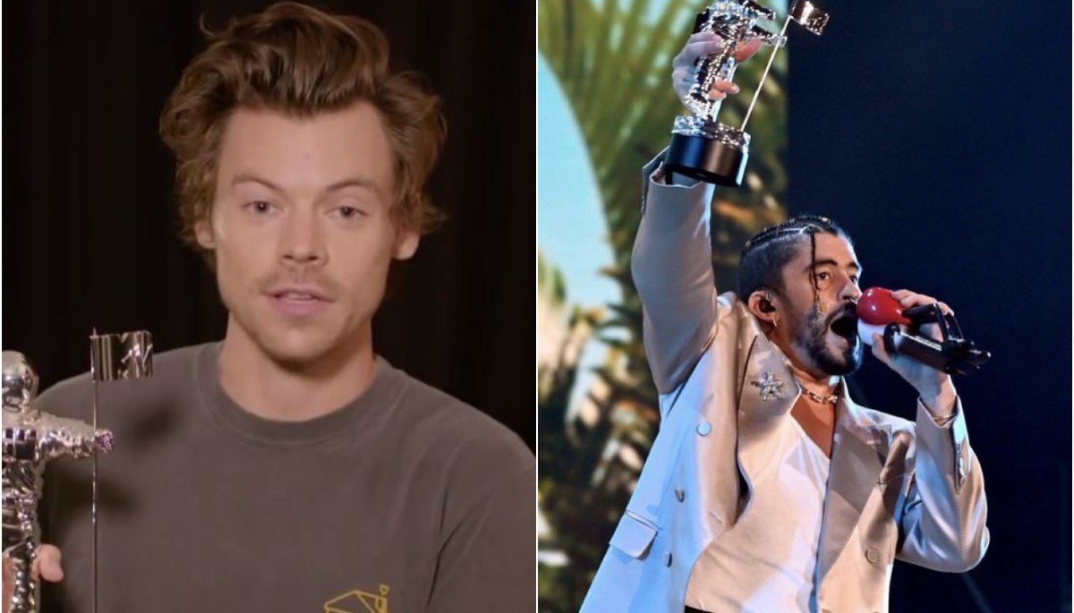Harry Styles y Bad Bunny triunfan en MTV VMAs 2022: revisa el ...