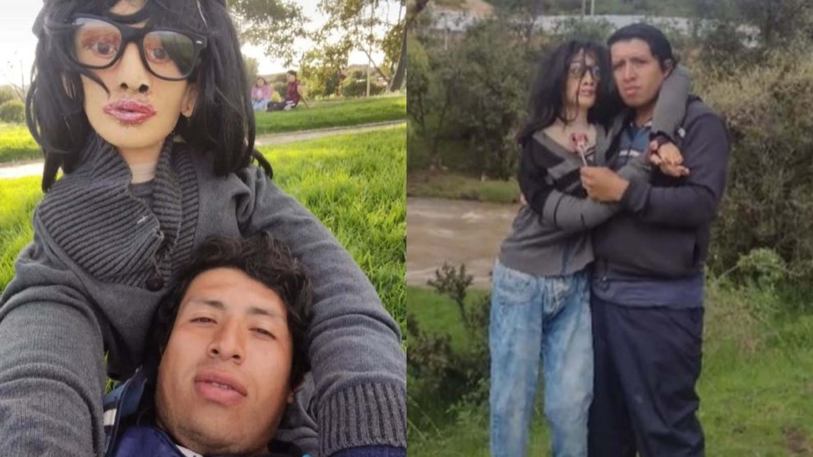 Captura de hombre que se quiere casar con muñeca de trapo en Colombia