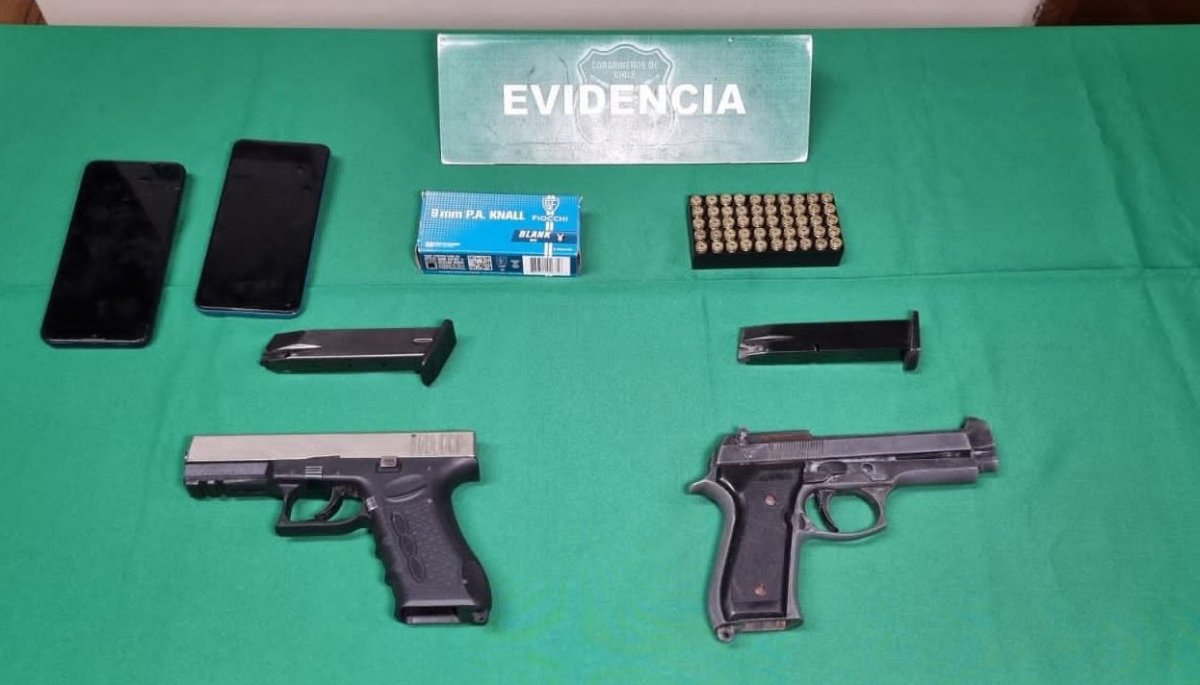 Dos menores de edad fueron detenidos tras asaltar a hombre en el Metro ...
