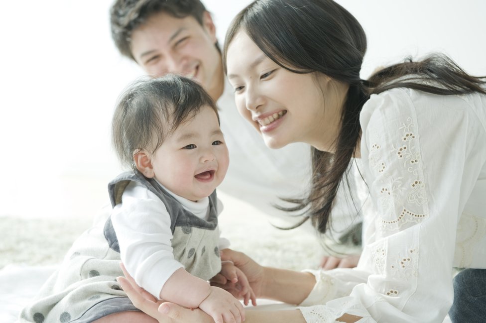 Una familia japonesa
