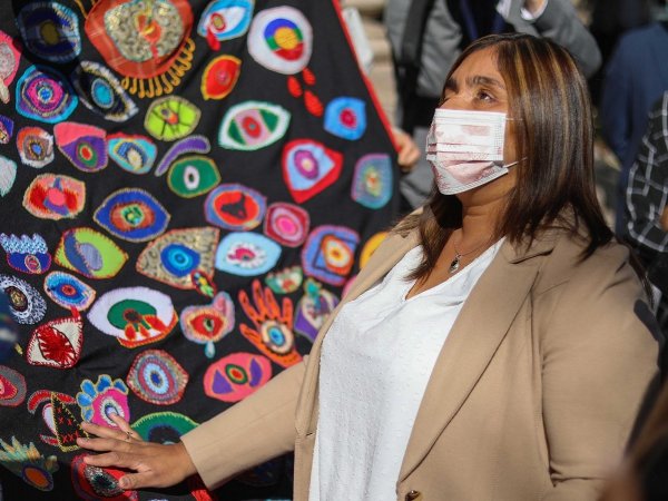 Senadora Fabiola Campillai