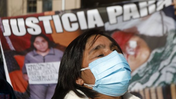 Senadora Fabiola Campillai