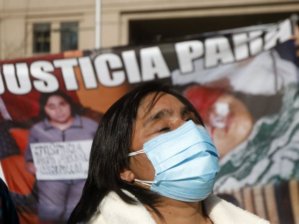 Senadora Fabiola Campillai