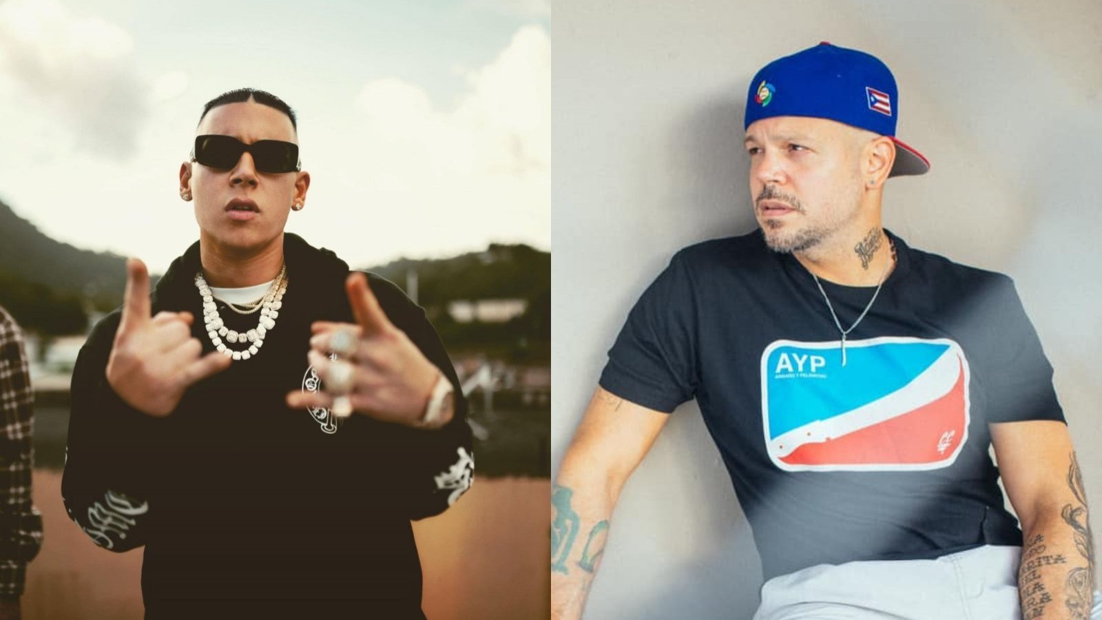 Cosculluela y Residente se enfrentan en épica tiradera
