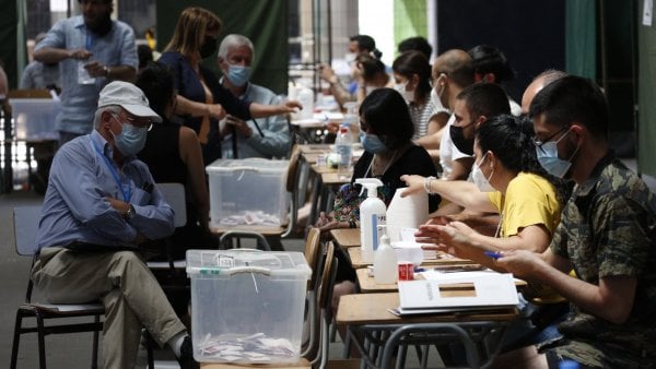 Se espera una alta participación en el histórico plebiscito de salida de este 4 de septiembre.