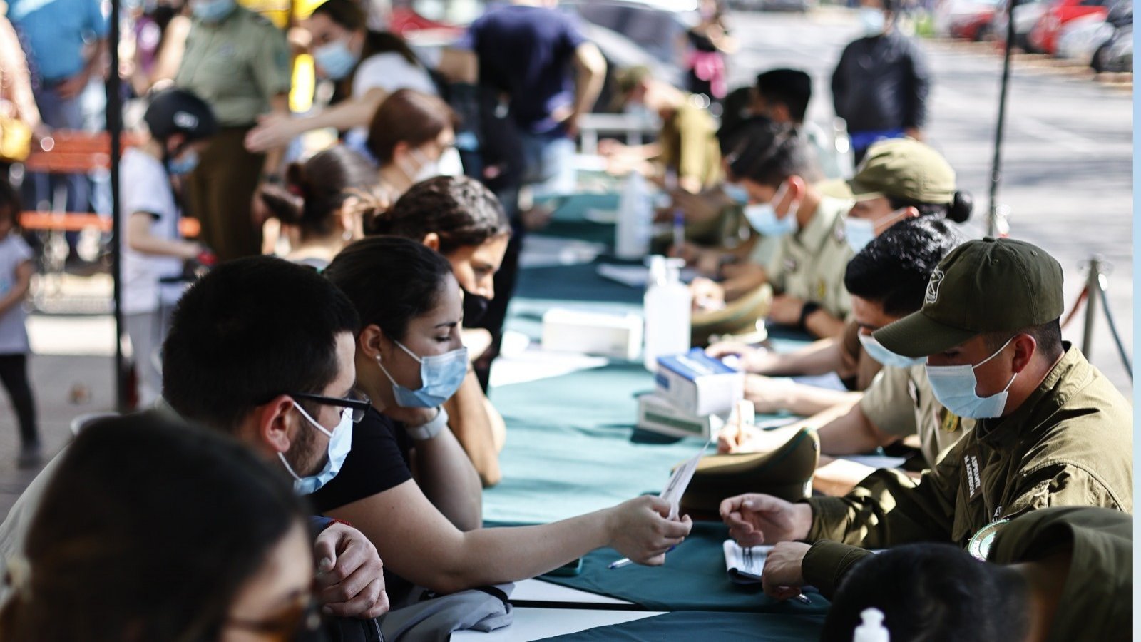 Carabineros: Más de 55 mil personas se han excusado para no ir a votar