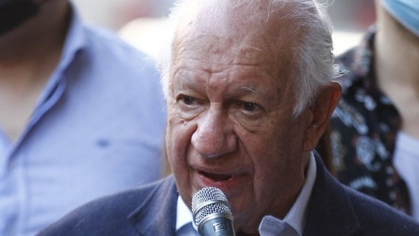 Votación del expresidente Ricardo Lagos