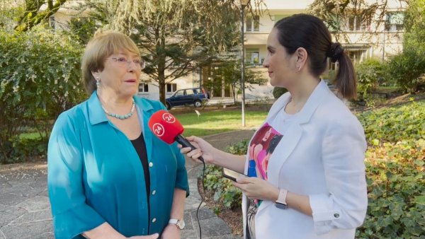 Expresidenta Michelle Bachelet