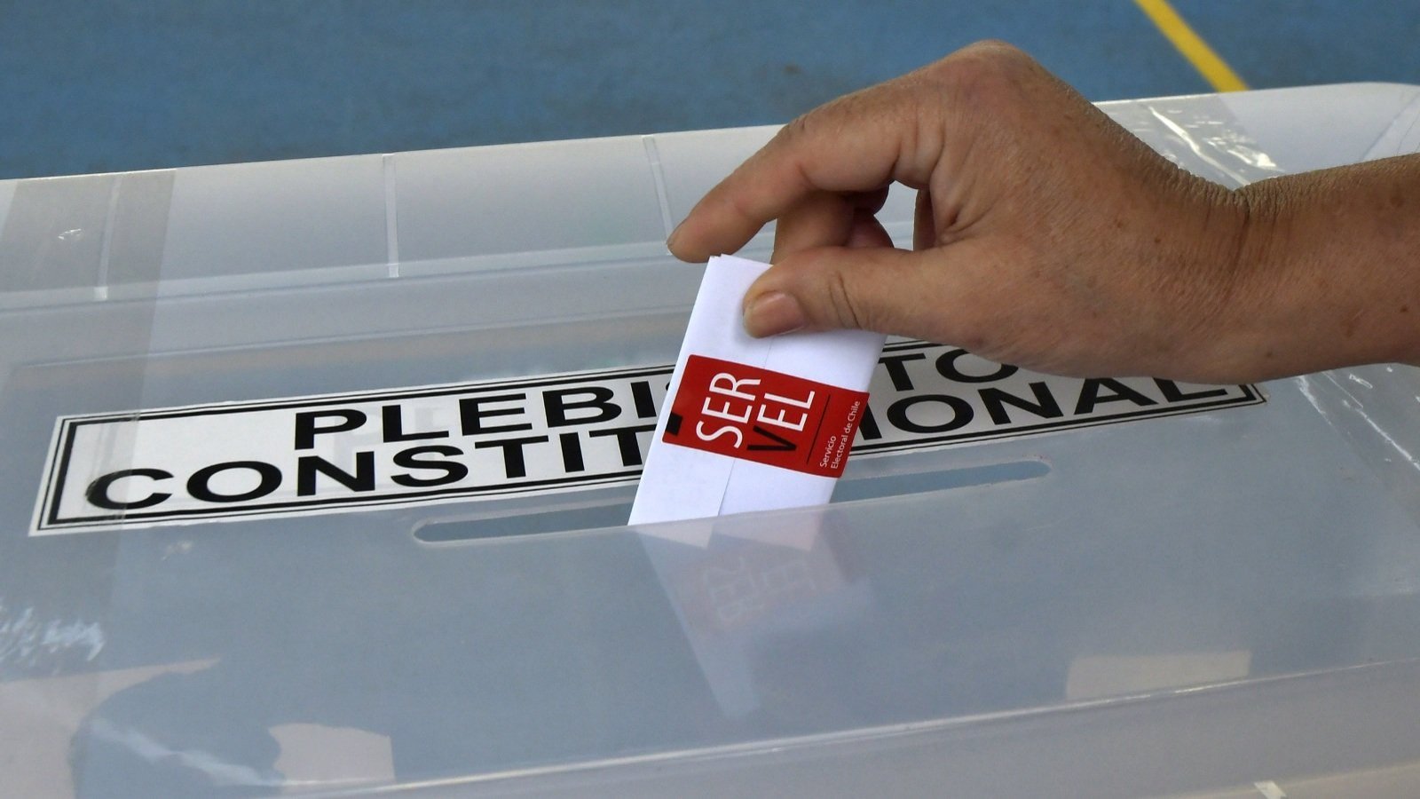 Votación del plebiscito de salida