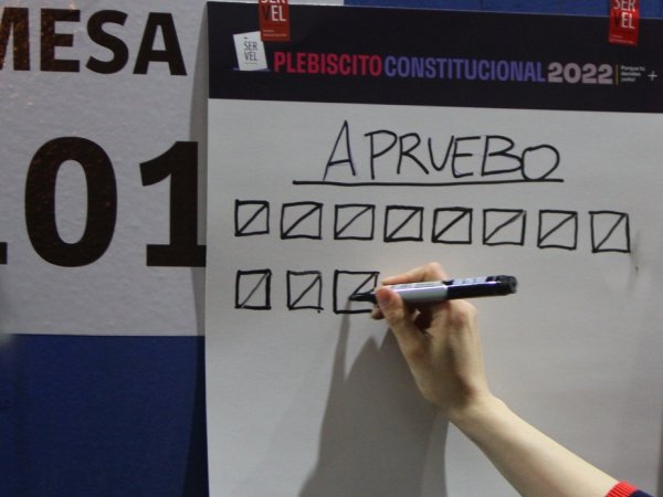Las ocho comunas donde ganó el Apruebo