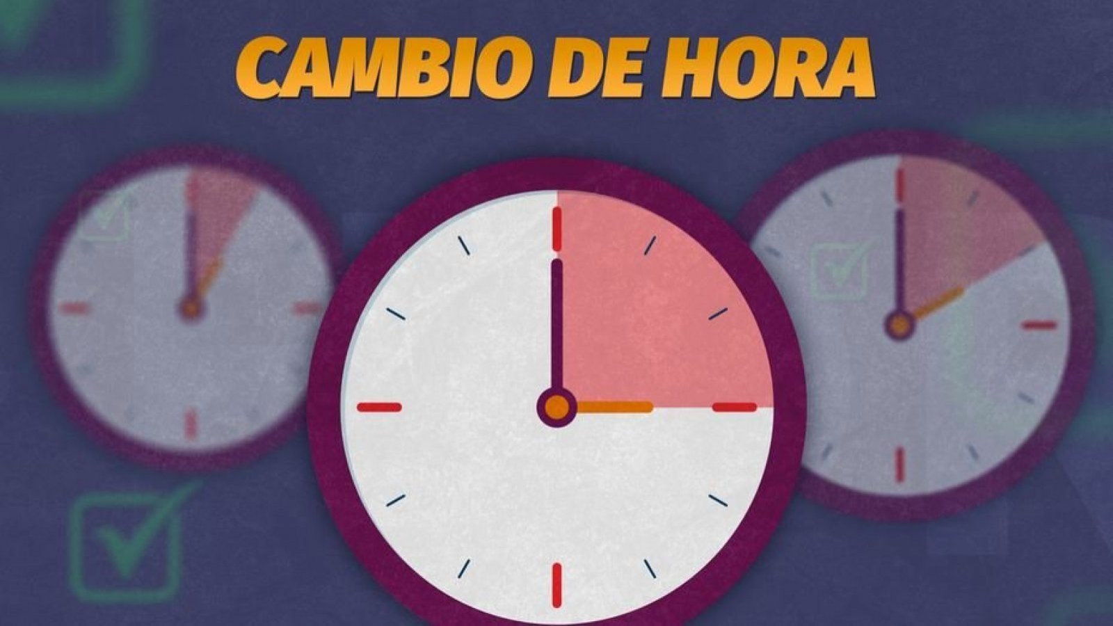 ¿Cuándo es el cambio de hora en Chile? 24horas
