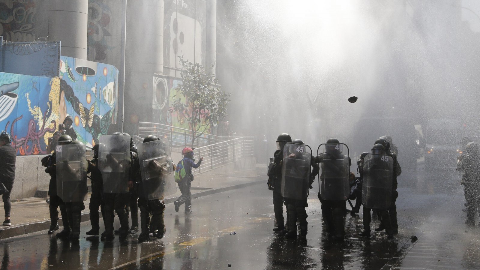 Defensoría de la Niñez evalúa acciones por "violentas detenciones" en manifestación estudiantil