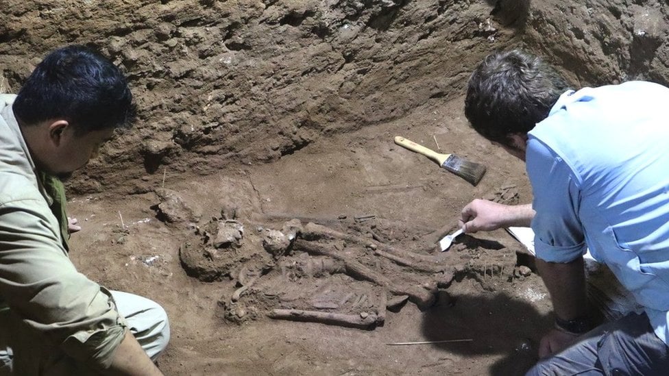 Excavación en Borneo
