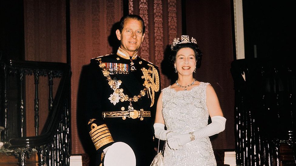 Isabel II y el Duque de Edimburgo