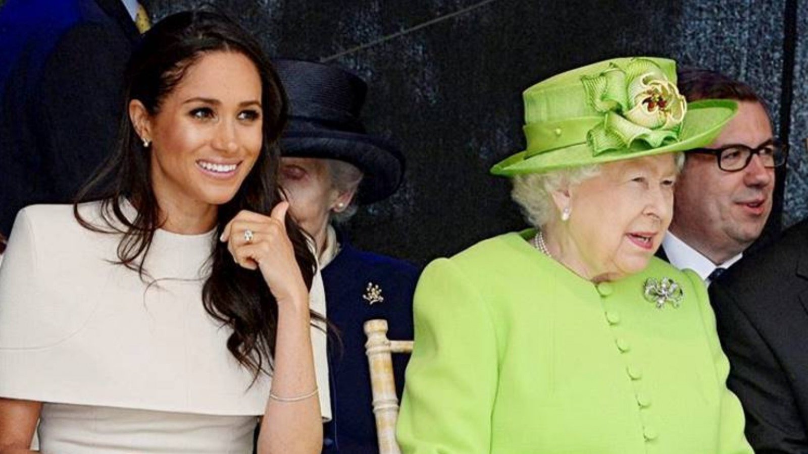 Reina Isabel II habría dejado fuera de su testamento a Meghan Markle y su hija