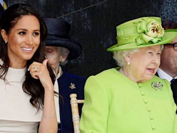 Reina Isabel II habría dejado fuera de su testamento a Meghan Markle y su hija