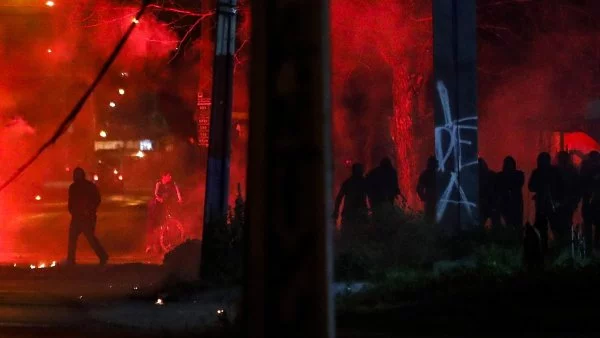 Nueve detenidos dejó una nueva conmemoración del 11 de septiembre