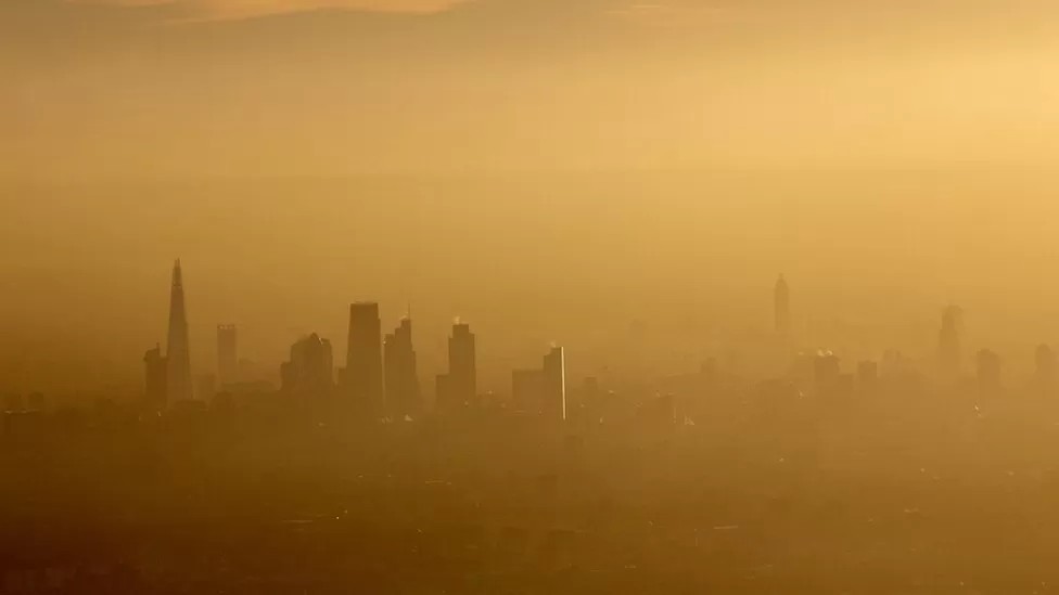 Contaminación del aire