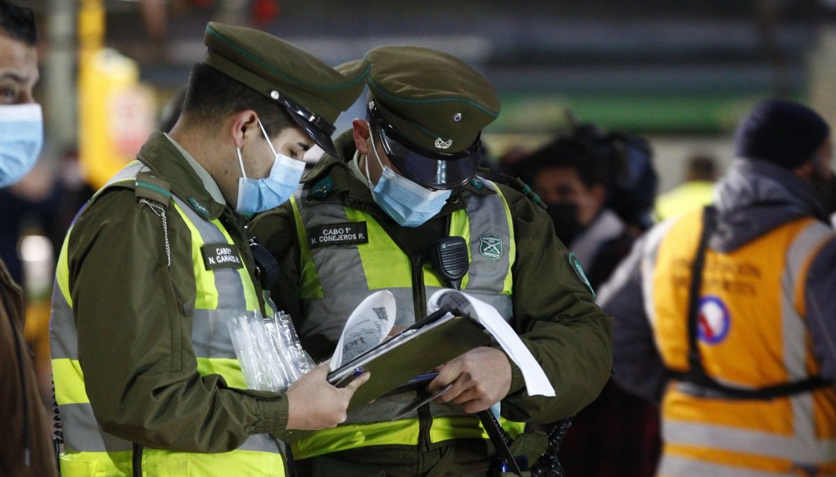 Positivo al narcotest: chofer de bus es detenido por cocaína en ...