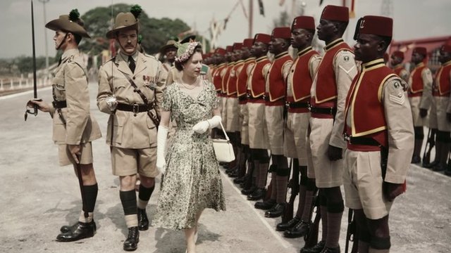 Visita de Isabel II a Nigeria en 1956