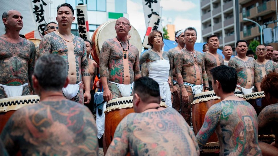 El festival Sanja Matsuri en Tokio