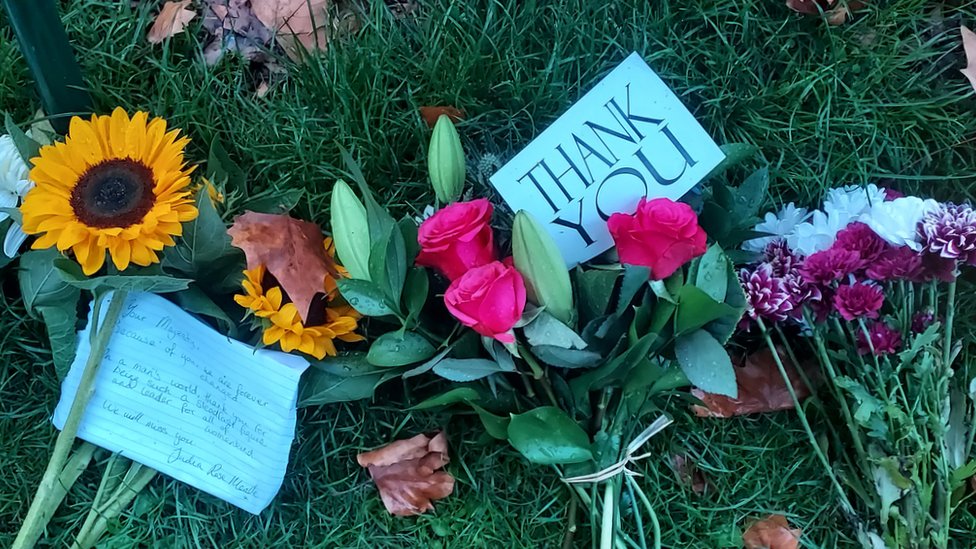 Ofrendas en Green Park