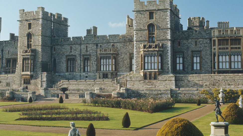 Castillo de Windsor.