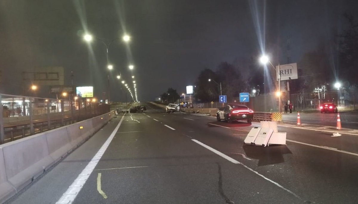 Accidente de tránsito en Ruta 5 Norte deja un muerto y tres heridos ...