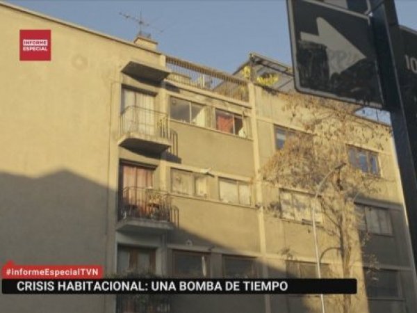 Crisis habitacional, una bomba de tiempo