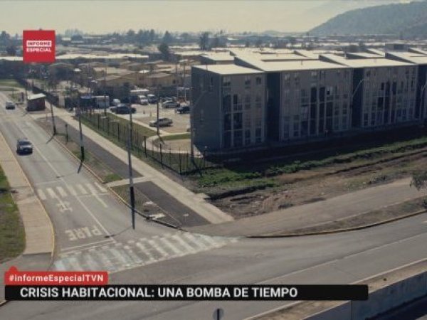 Crisis habitacional, una bomba de tiempo
