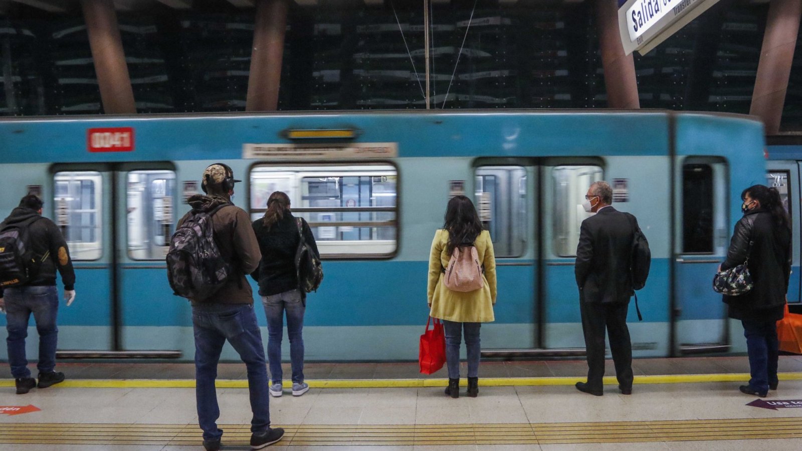 Metro restablece servicio de Línea 2 y red completa está disponible | 24horas Metro restablece servicio de Línea 2 y red completa está disponible | 24horas