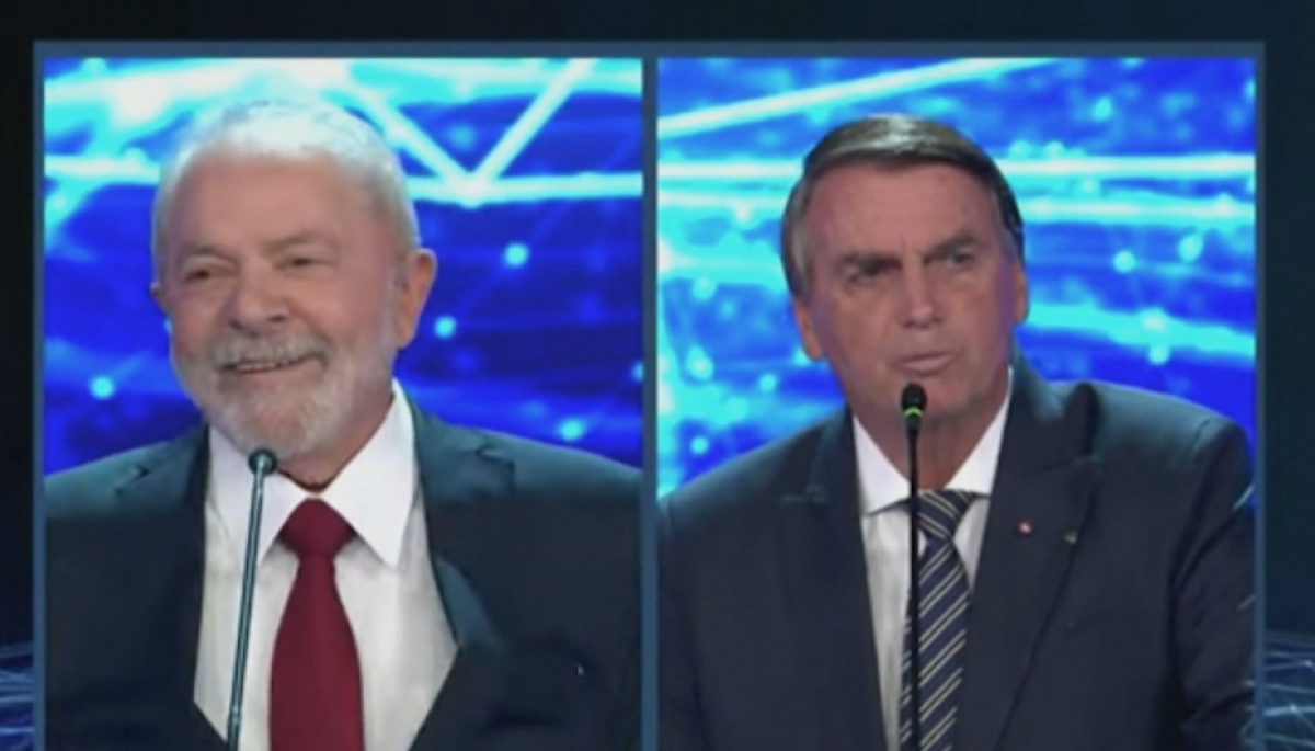 Lula y Bolsonaro se enfrentan en último debate esta noche | 24horas